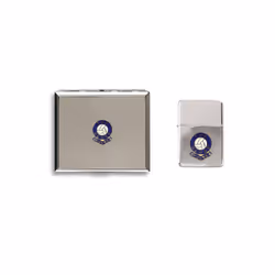 Chelsea football club lighter cigarette case gift set