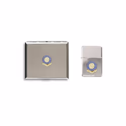 Huddersfield Town football club lighter cigarette case gift set