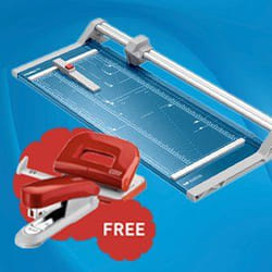 Dahle 552 A3 PRO TRIMMR W/STAP+PNCH