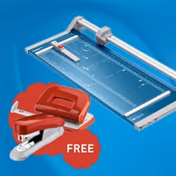 Dahle 554 A2 PRO TRIMMR W/STAP+PNCH