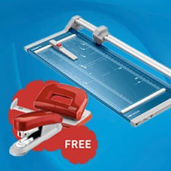Dahle 554 A2 PRO TRIMMR W/STAP+PNCH