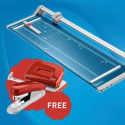 Dahle 556 A1 PRO TRIMMR W/STAP+PNCH