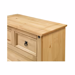 Corona Compact 2+2 Chest Solid Pine bedroom Furniture