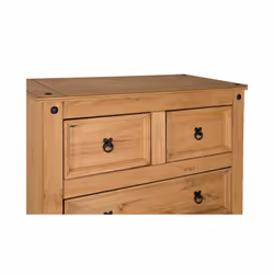 Corona Compact 2+3 Chest Solid Pine Bedroom furniture