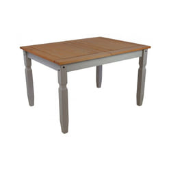 Corona Grey Wax 4'0" Dining Table