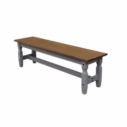 Corona Grey Wax 5'0" Bench