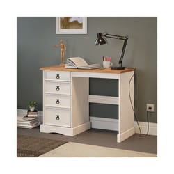 Corona White Dressing Table