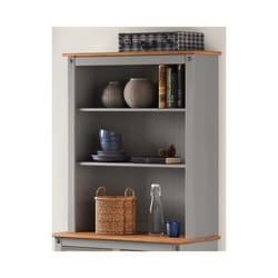 Corona Grey Wax Small Dresser Top