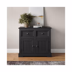 Country Carbon 2 Door Sideboard