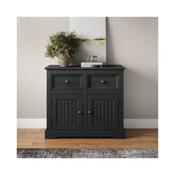 Country Carbon 2 Door Sideboard
