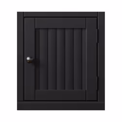 Country Carbon 2 Door Sideboard