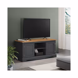 Corona Charcoal 2 Door Media Unit