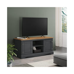Corona Charcoal 2 Door Media Unit