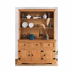 Corona 3 Door Dresser