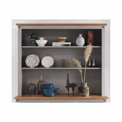 Corona Grey Wax 3 Door Dresser