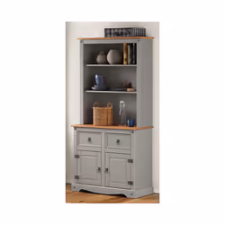 Corona Grey Wax 2 Door Dresser