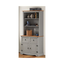 Corona Grey Wax 2 Door Dresser