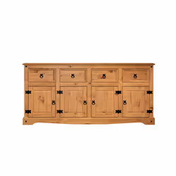 Corona 4 Door Sideboard