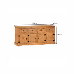 Corona 4 Door Sideboard