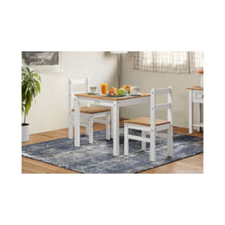 Corona White Rio Dining Set