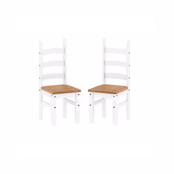 Corona White Dining Chairs