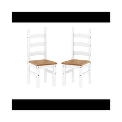 Corona White Dining Chairs