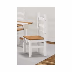 Corona White Dining Chairs