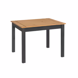 Corona Charcoal Budget Dining Set