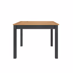 Corona Charcoal Budget Dining Set