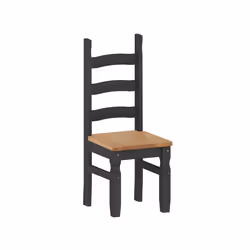 Corona Charcoal Dining Chairs