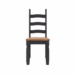 Corona Charcoal Dining Chairs