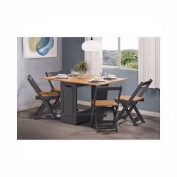 Corona Charcoal Butterfly Dining Set