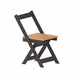 Corona Charcoal Butterfly Dining Set
