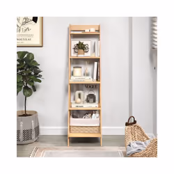 Corona Ladder Bookcase