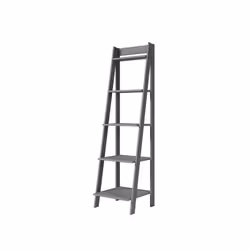 Corona Grey Wax Ladder Bookcase