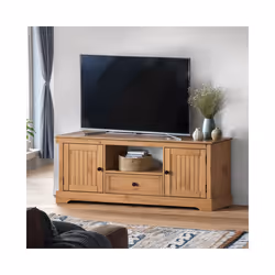 Country Antique Widescreen TV Unit