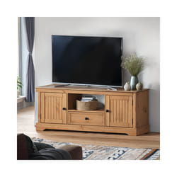 Country Antique Widescreen TV Unit