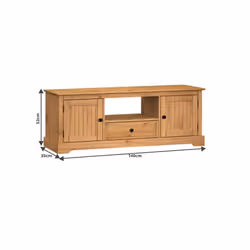 Country Antique Widescreen TV Unit