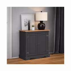 Corona Charcoal 2 Door Cupboard