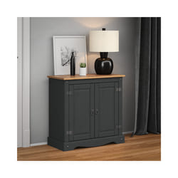 Corona Charcoal 2 Door Cupboard
