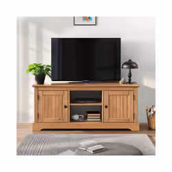 Country Antique 2 Door Media Unit
