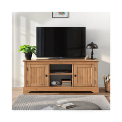 Country Antique 2 Door Media Unit