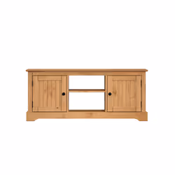 Country Antique 2 Door Media Unit