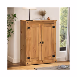 Corona 2 Door Shoe Cupboard