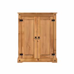 Corona 2 Door Shoe Cupboard