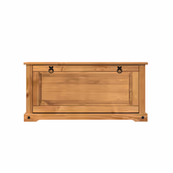 Corona 1 Shelf Shoe Chest