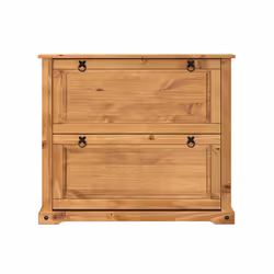 Corona 2 Shelf Shoe Chest