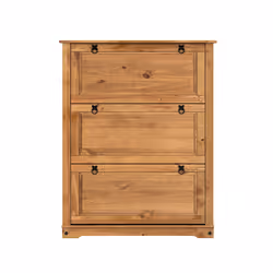 Corona 3 Shelf Shoe Chest