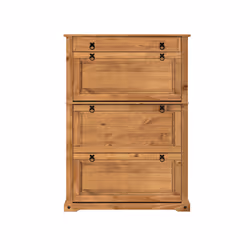 Corona 1 Drawer 3 Shelf Shoe Chest
