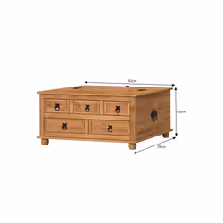 Corona 5 Drawer Storage Chest
